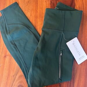 NWT Athleta Rainier 7/8 Leggings